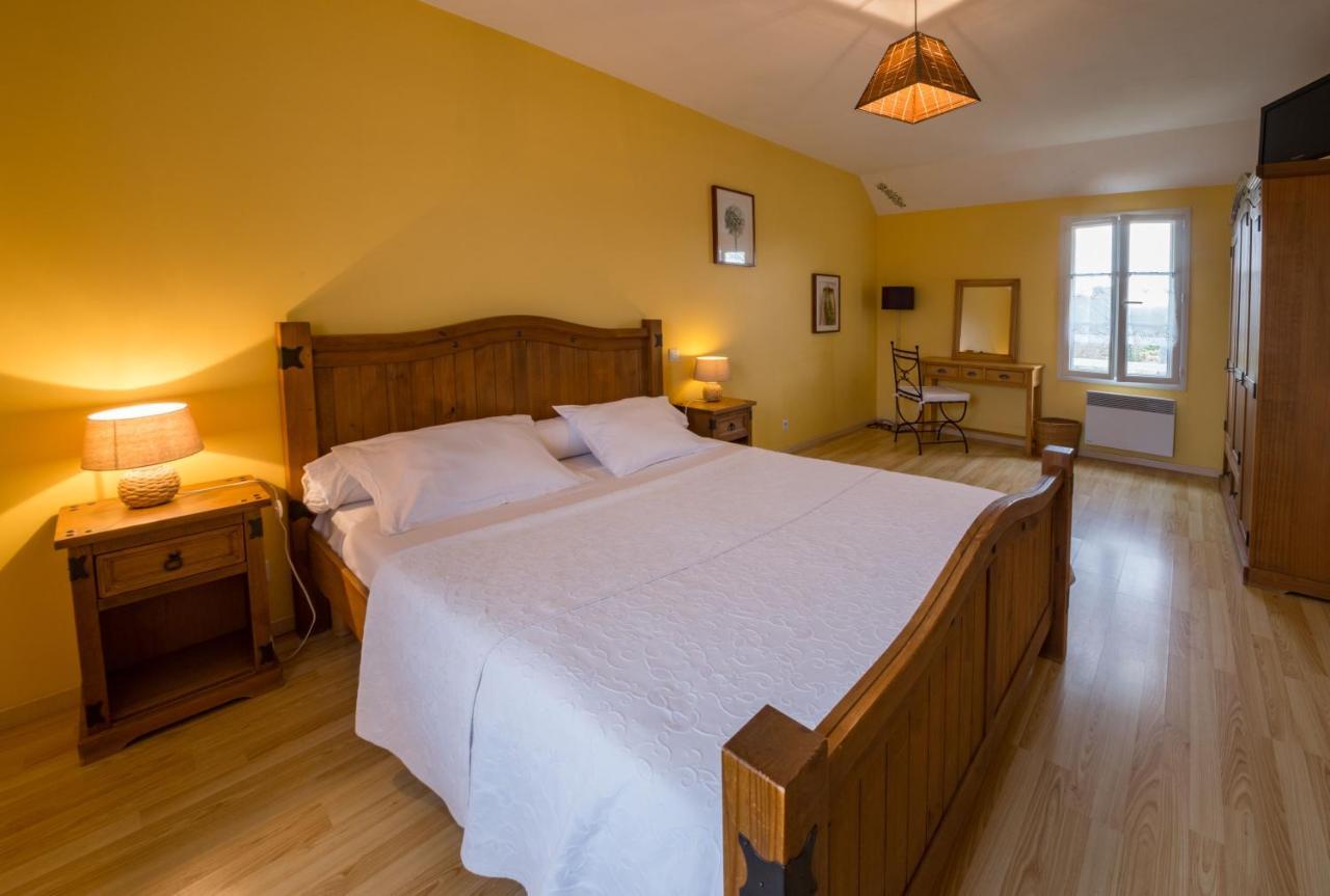 La Cle Des Champs Des Abers Bed & Breakfast Saint-Pabu  Ngoại thất bức ảnh