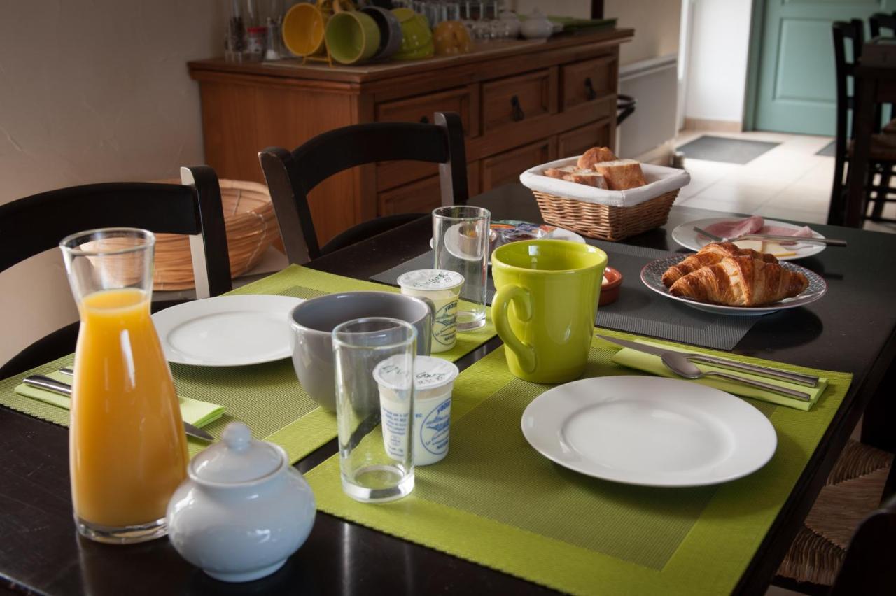 La Cle Des Champs Des Abers Bed & Breakfast Saint-Pabu  Ngoại thất bức ảnh