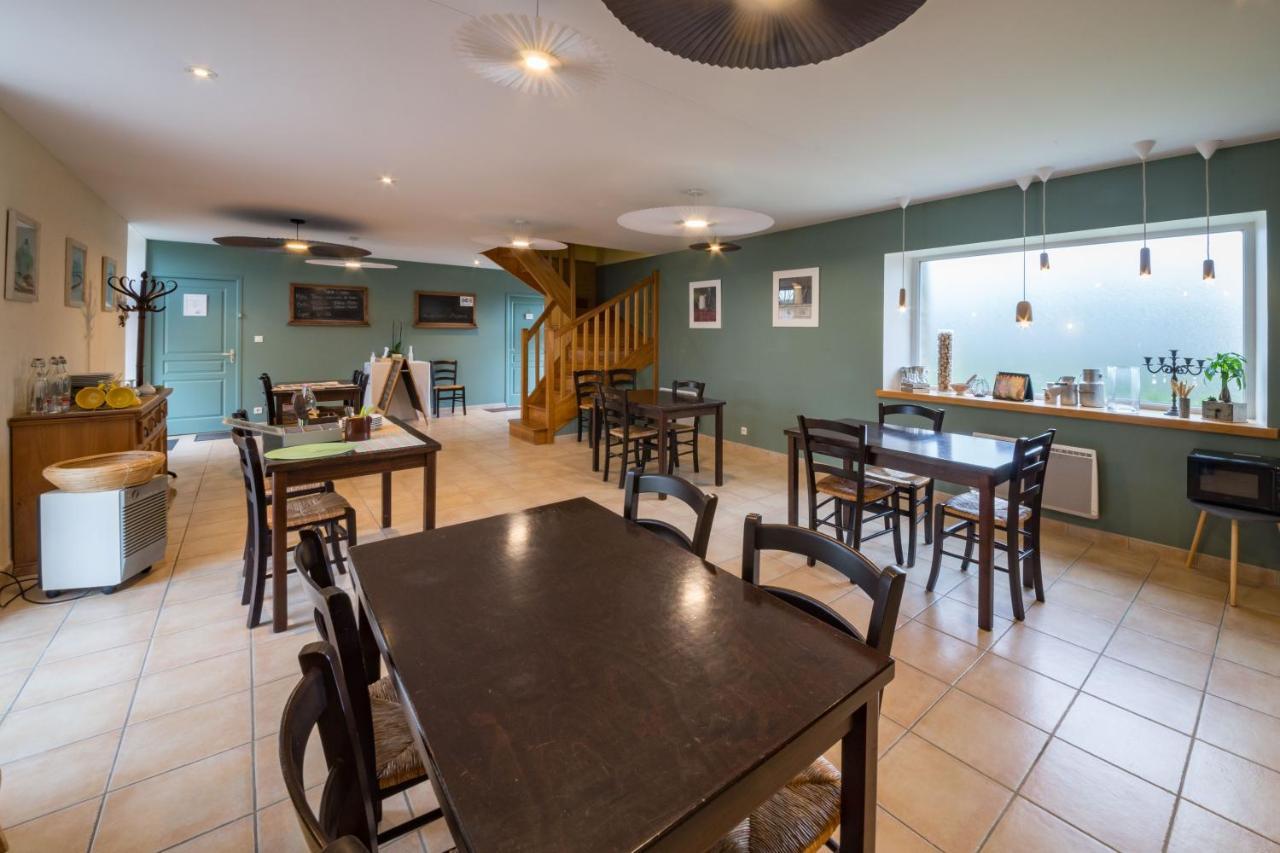 La Cle Des Champs Des Abers Bed & Breakfast Saint-Pabu  Ngoại thất bức ảnh
