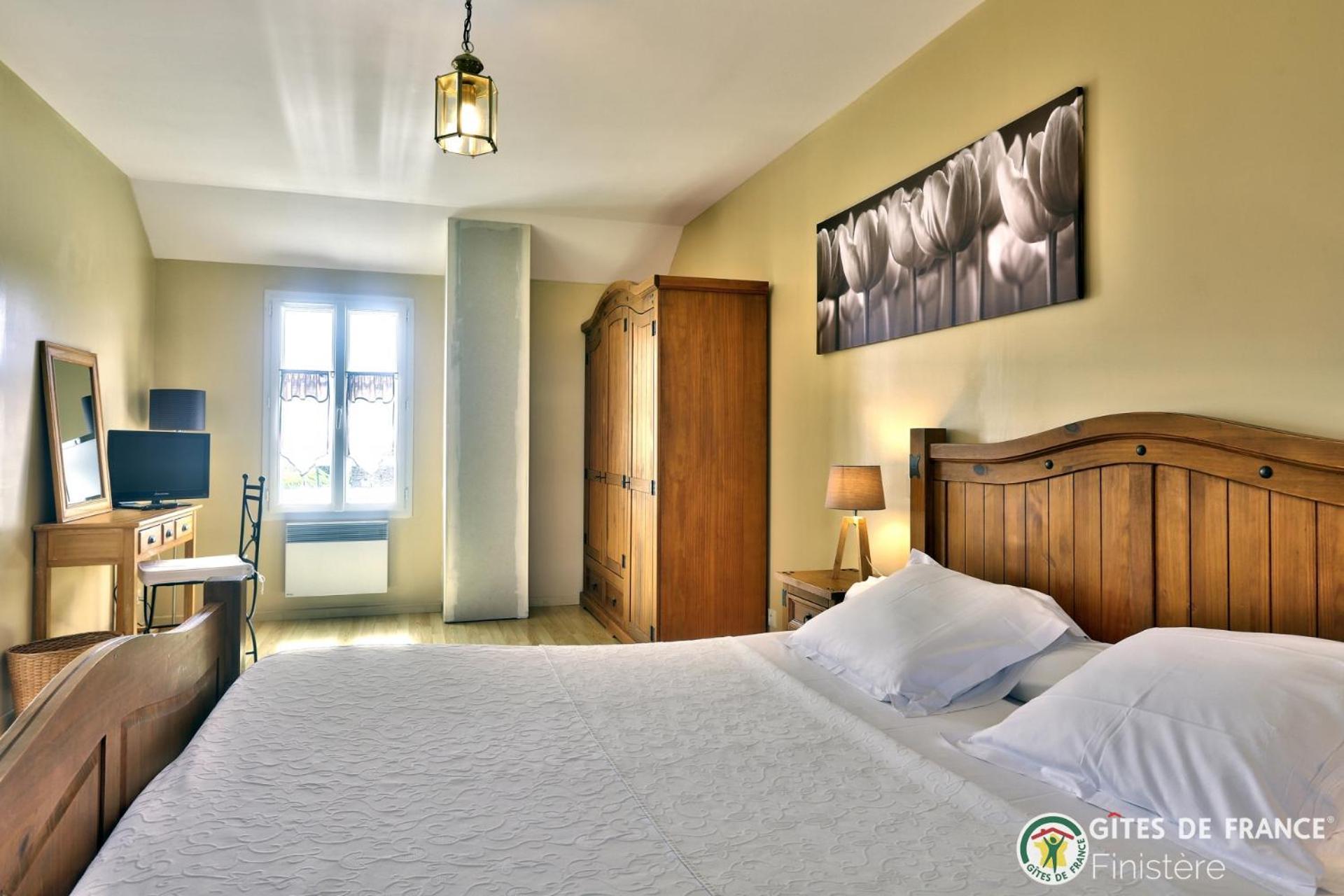 La Cle Des Champs Des Abers Bed & Breakfast Saint-Pabu  Ngoại thất bức ảnh