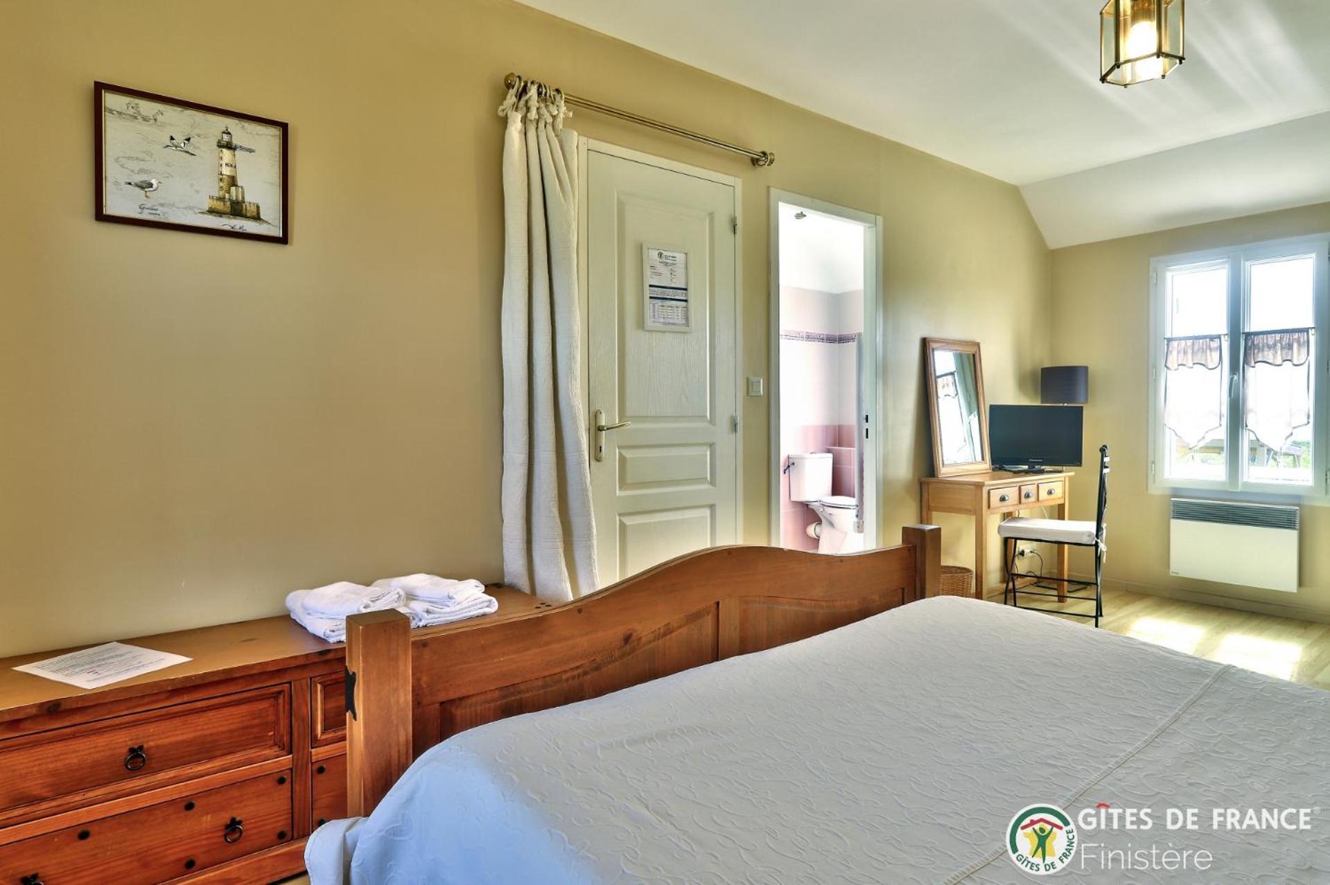 La Cle Des Champs Des Abers Bed & Breakfast Saint-Pabu  Ngoại thất bức ảnh