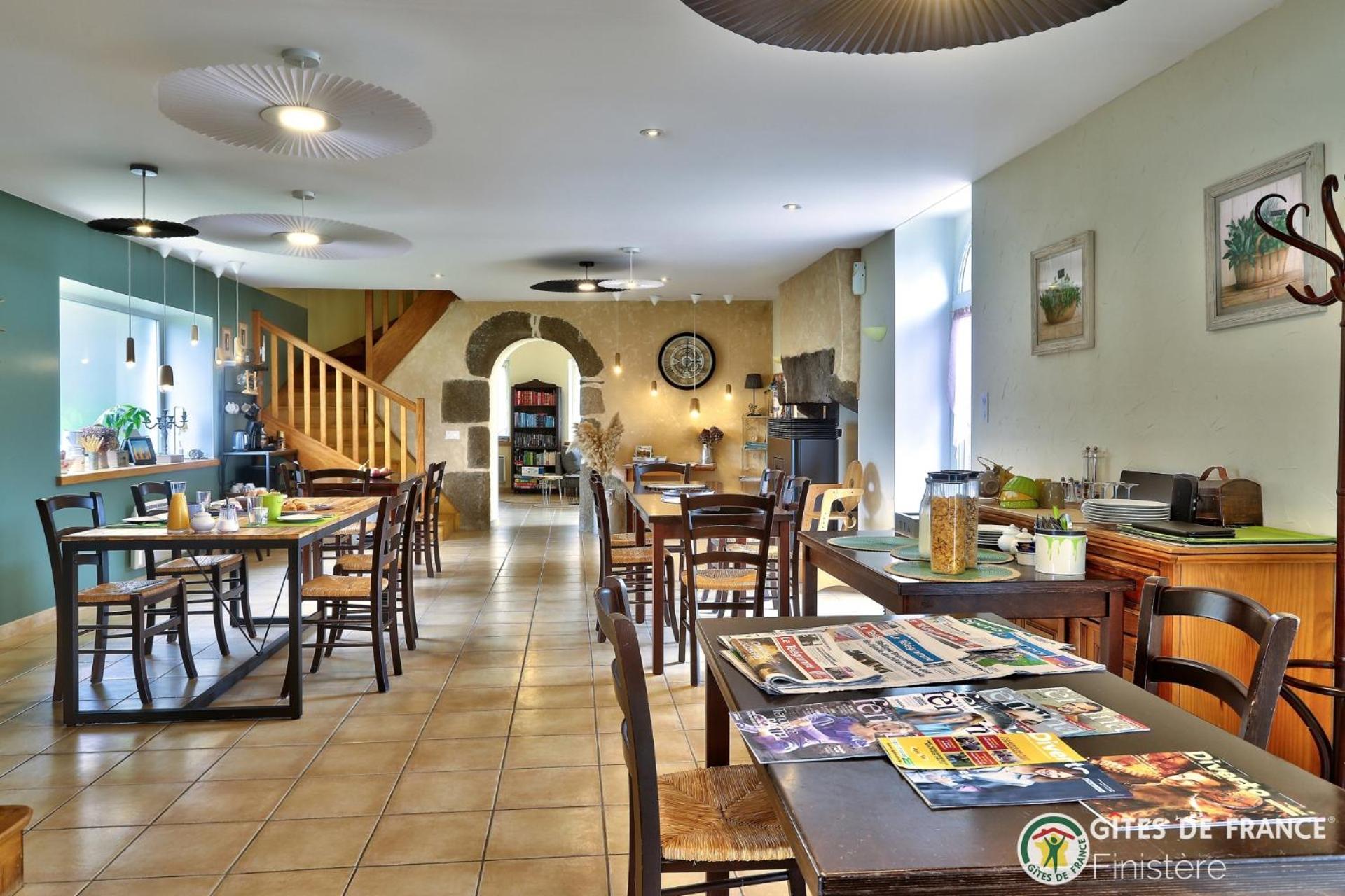 La Cle Des Champs Des Abers Bed & Breakfast Saint-Pabu  Ngoại thất bức ảnh