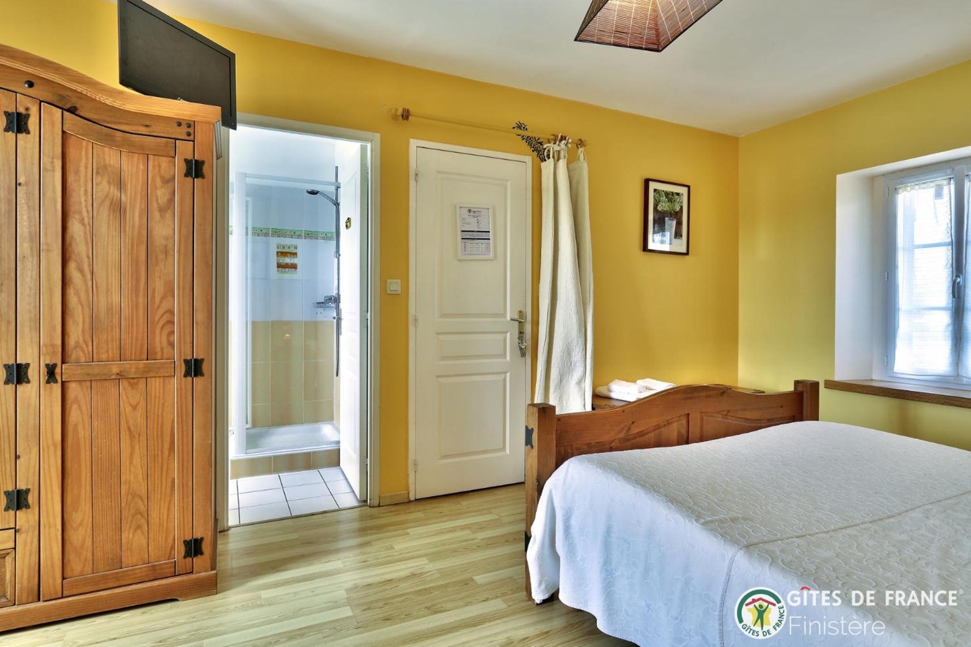 La Cle Des Champs Des Abers Bed & Breakfast Saint-Pabu  Ngoại thất bức ảnh