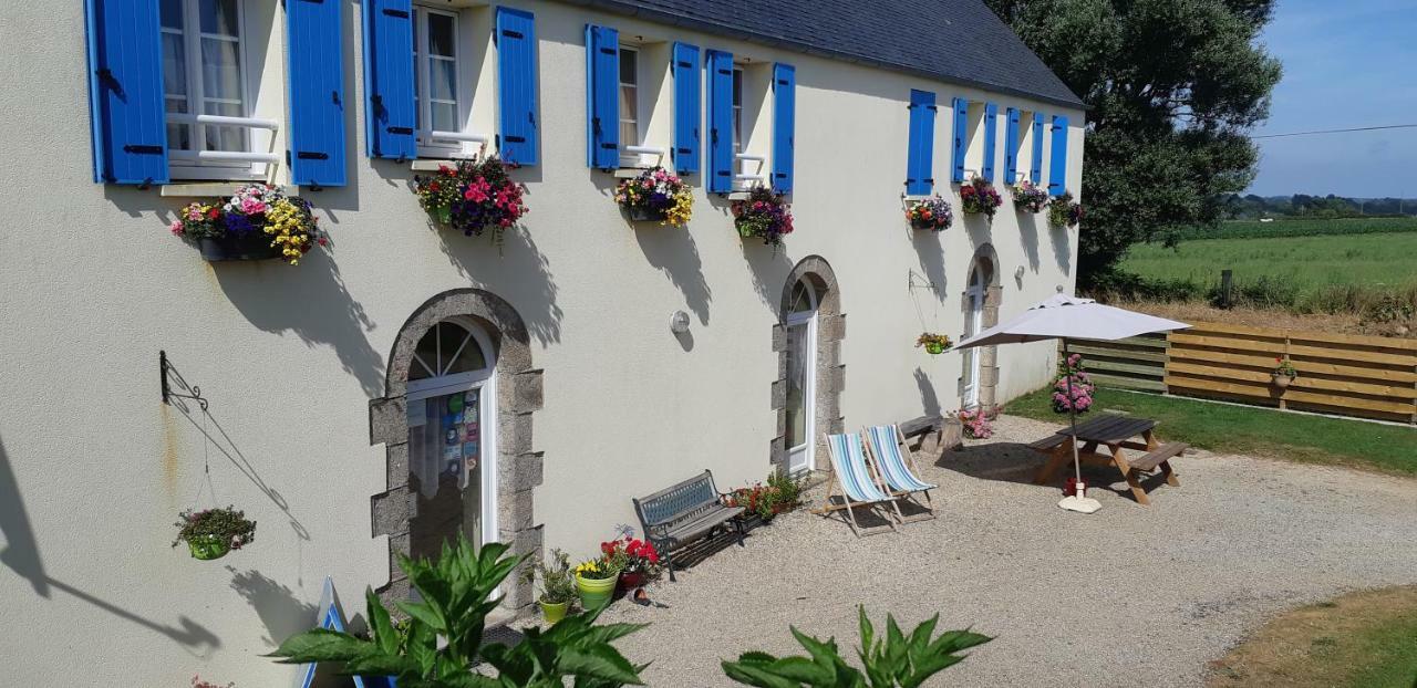 La Cle Des Champs Des Abers Bed & Breakfast Saint-Pabu  Ngoại thất bức ảnh